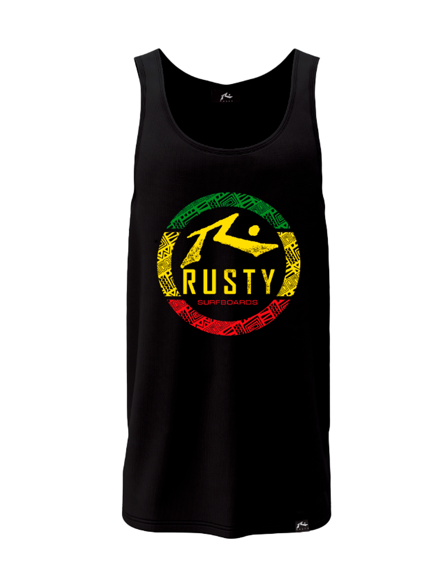 Rusty Tribal Tank Reggae