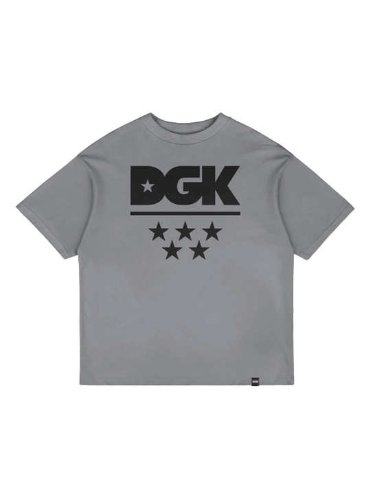 Dgk Logo Tee Titanium