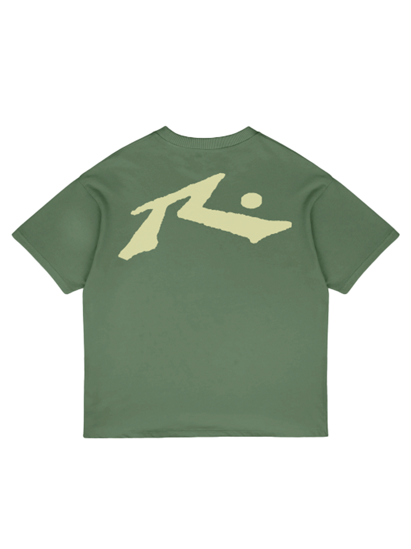 Rusty Comp 2.0 Tee Army Green