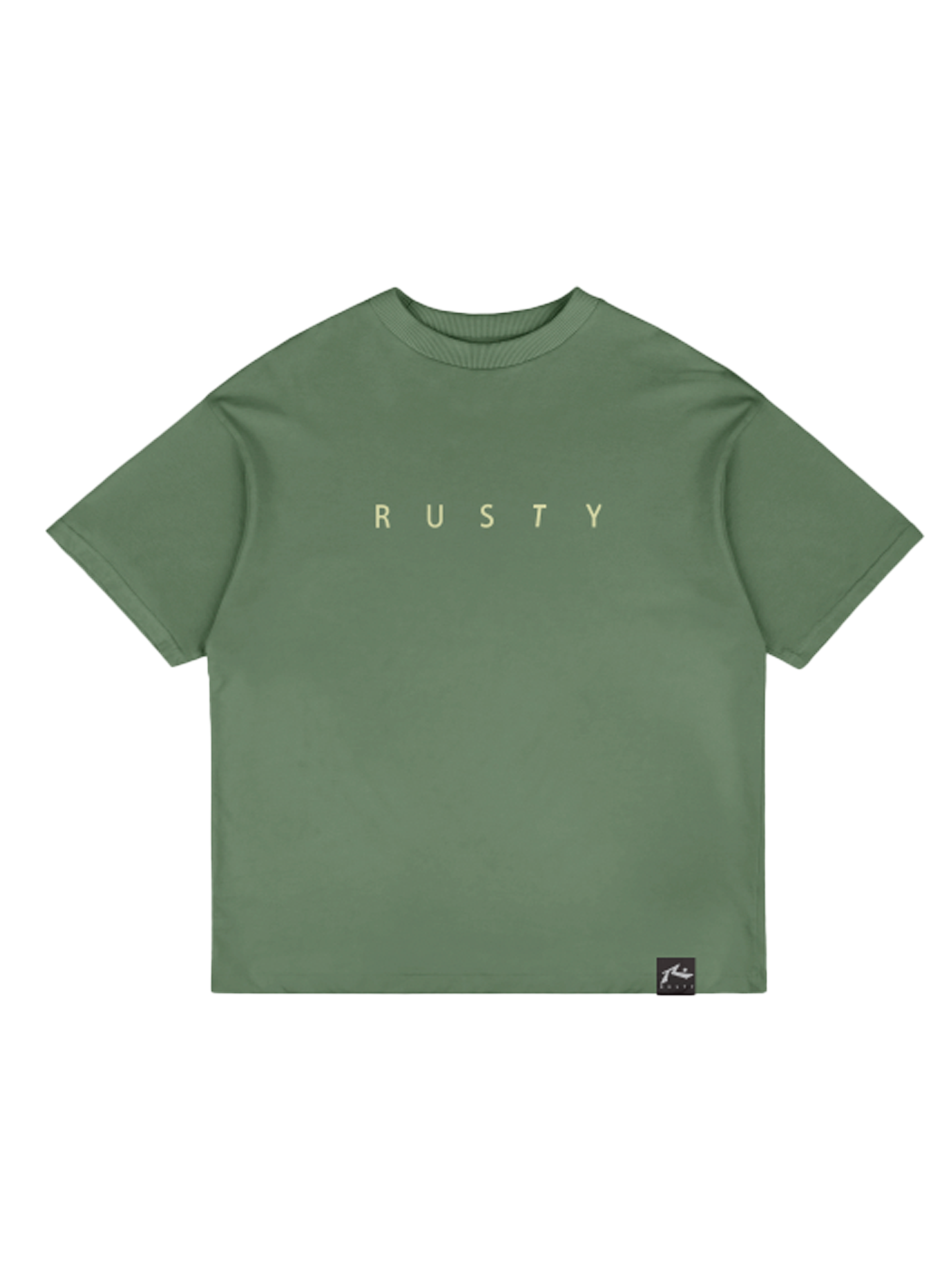 Rusty Comp 2.0 Tee Army Green