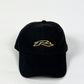 Dad Hat Raging Black/Gold