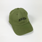 Dad Hat Raging Army Green