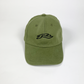 Dad Hat Raging Army Green