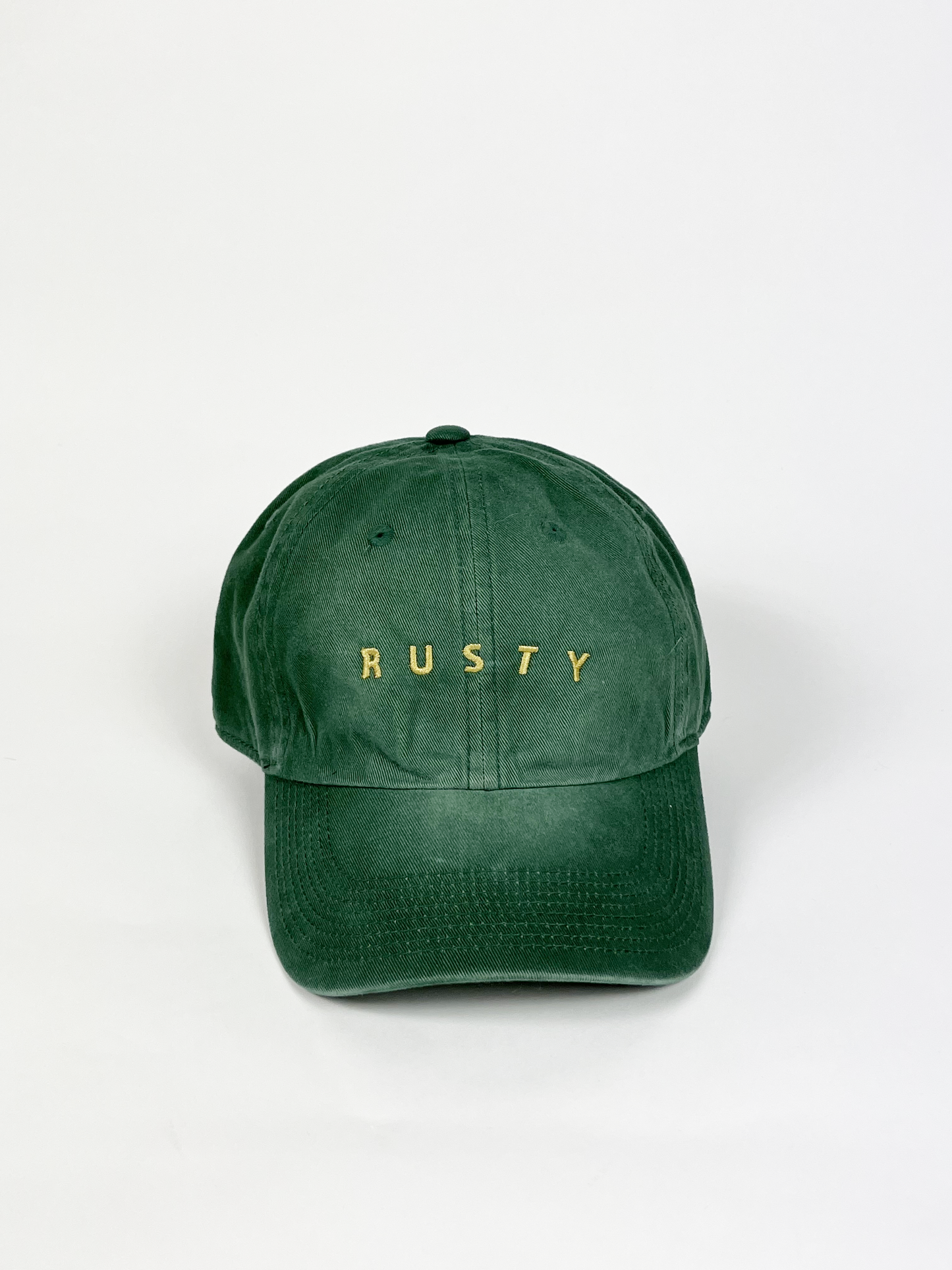 Dad Hat Antics Green/Yellow