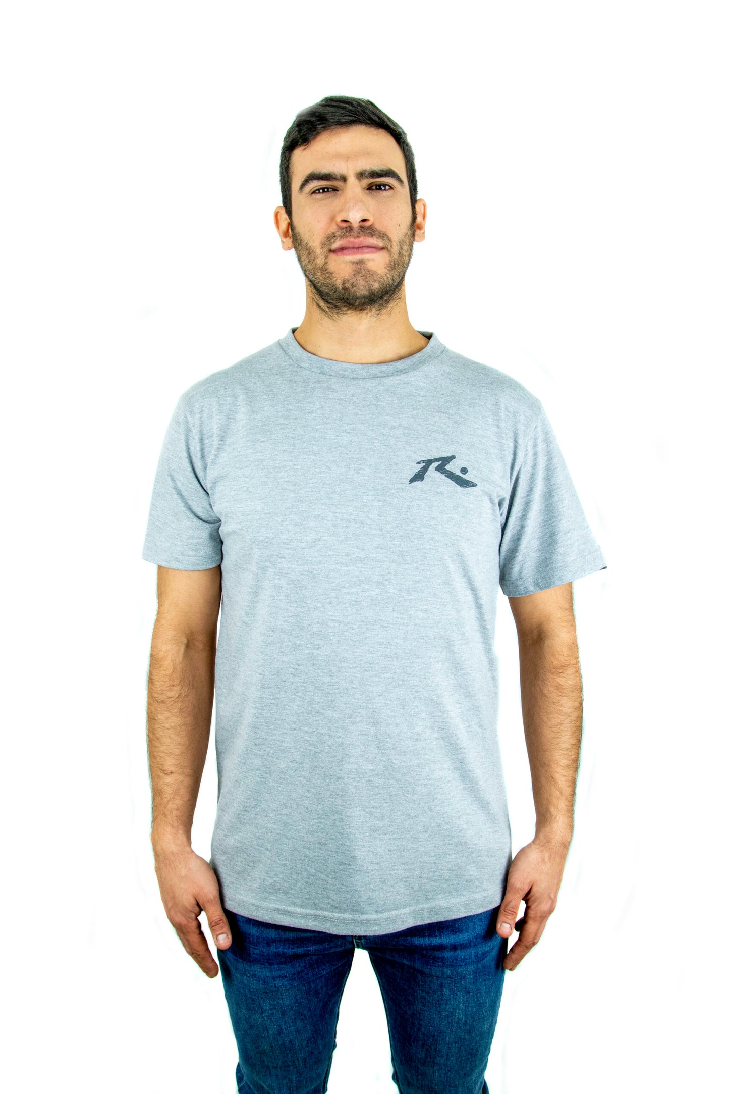 Polera Competition Gris