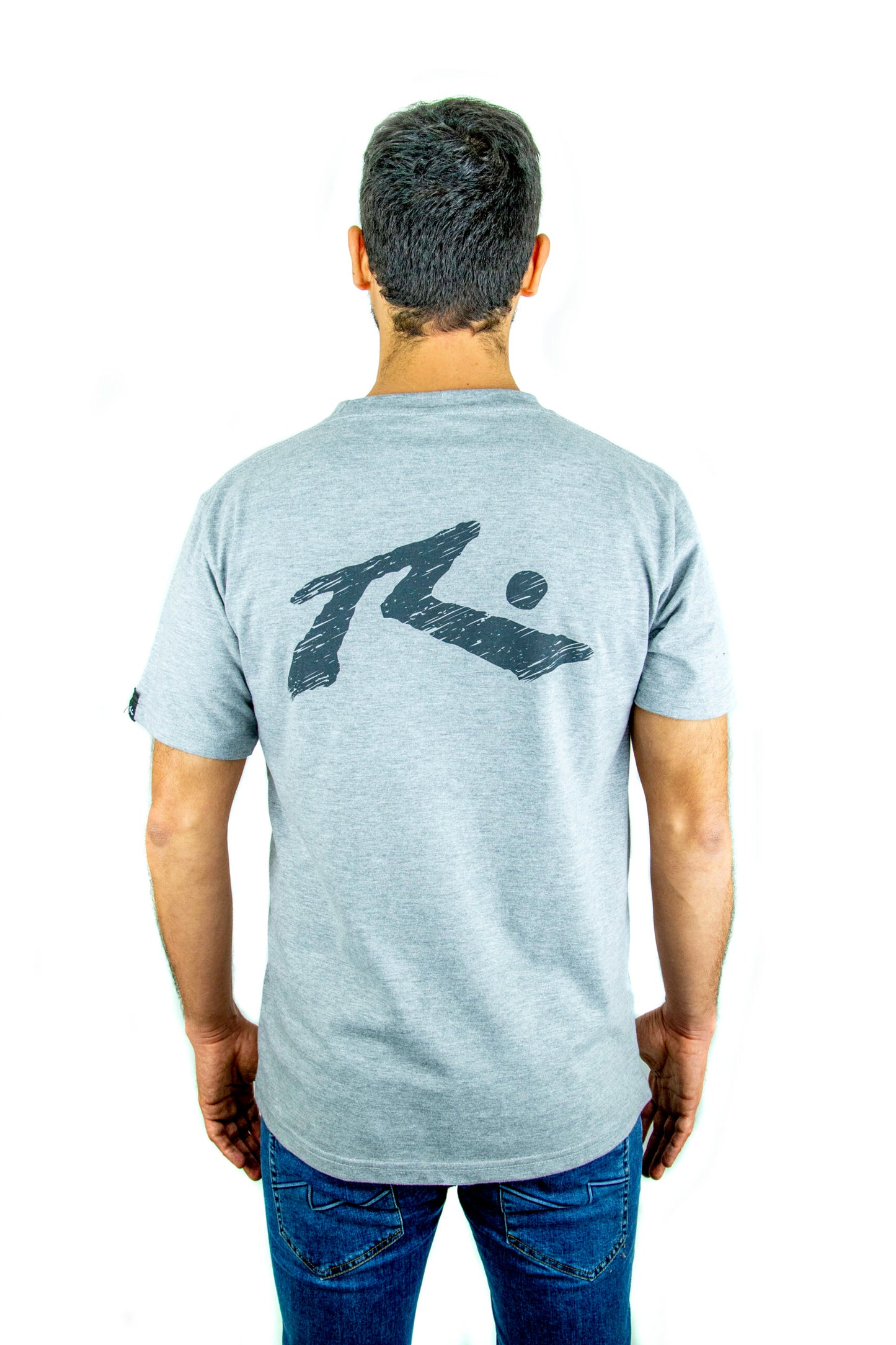 Polera Competition Gris