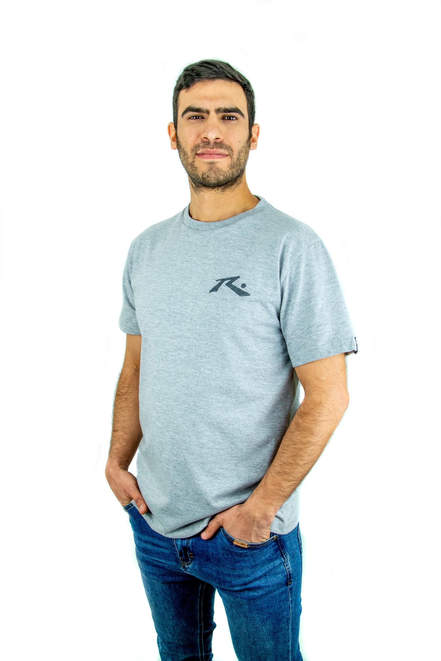 Polera Competition Gris