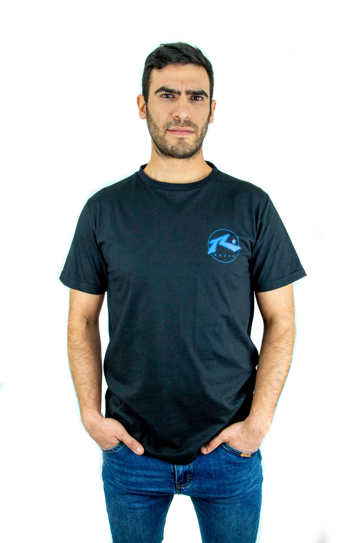 Polera Roundabout Negra