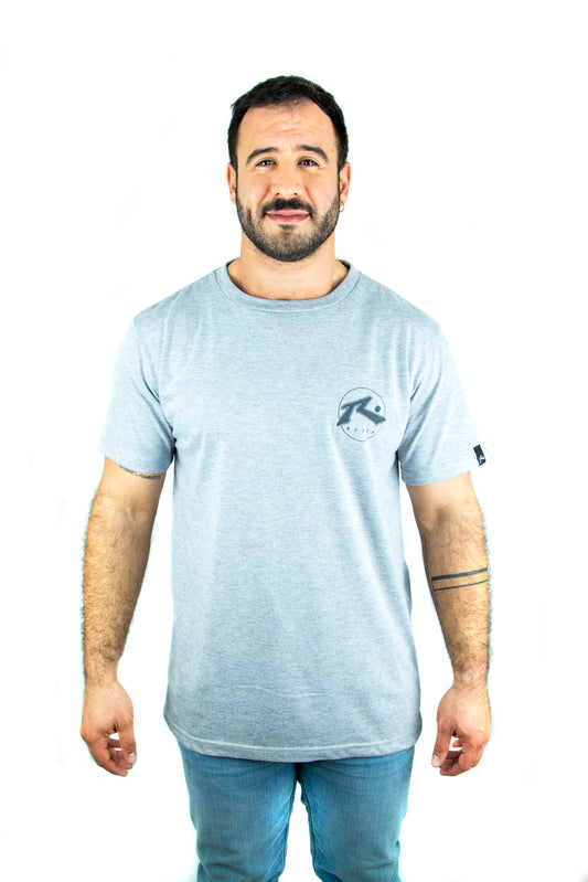 Polera Roundabout Gris