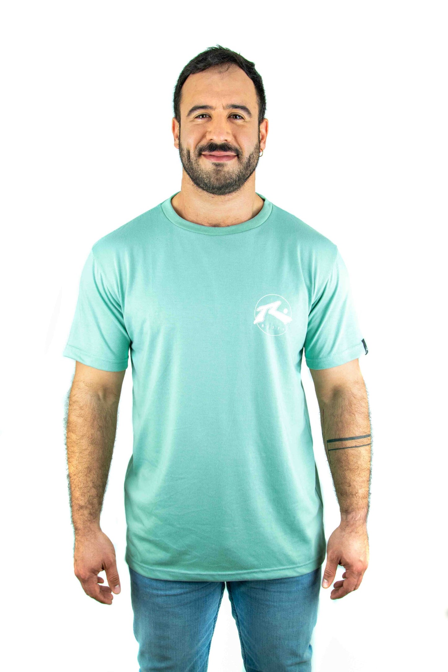 Polera Roundabout Verde Nilo