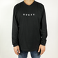 Polera Manga Larga Origins Negra