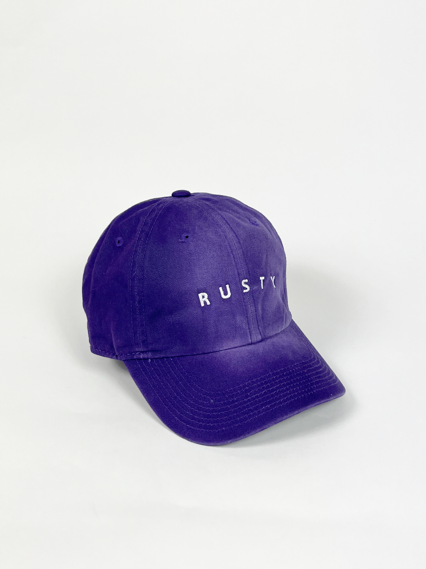 Dad Hat Antics Washed Purple