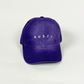 Dad Hat Antics Washed Purple