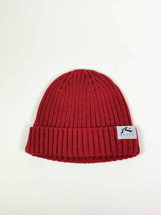 Beanie Básico Rojo