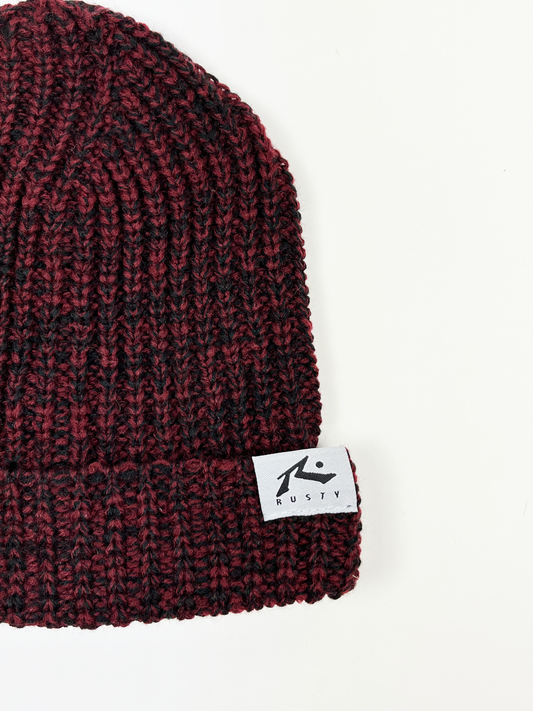 Beanie Red/Black