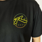 Polera Rasta Round Negra