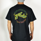 Polera Rasta Round Negra