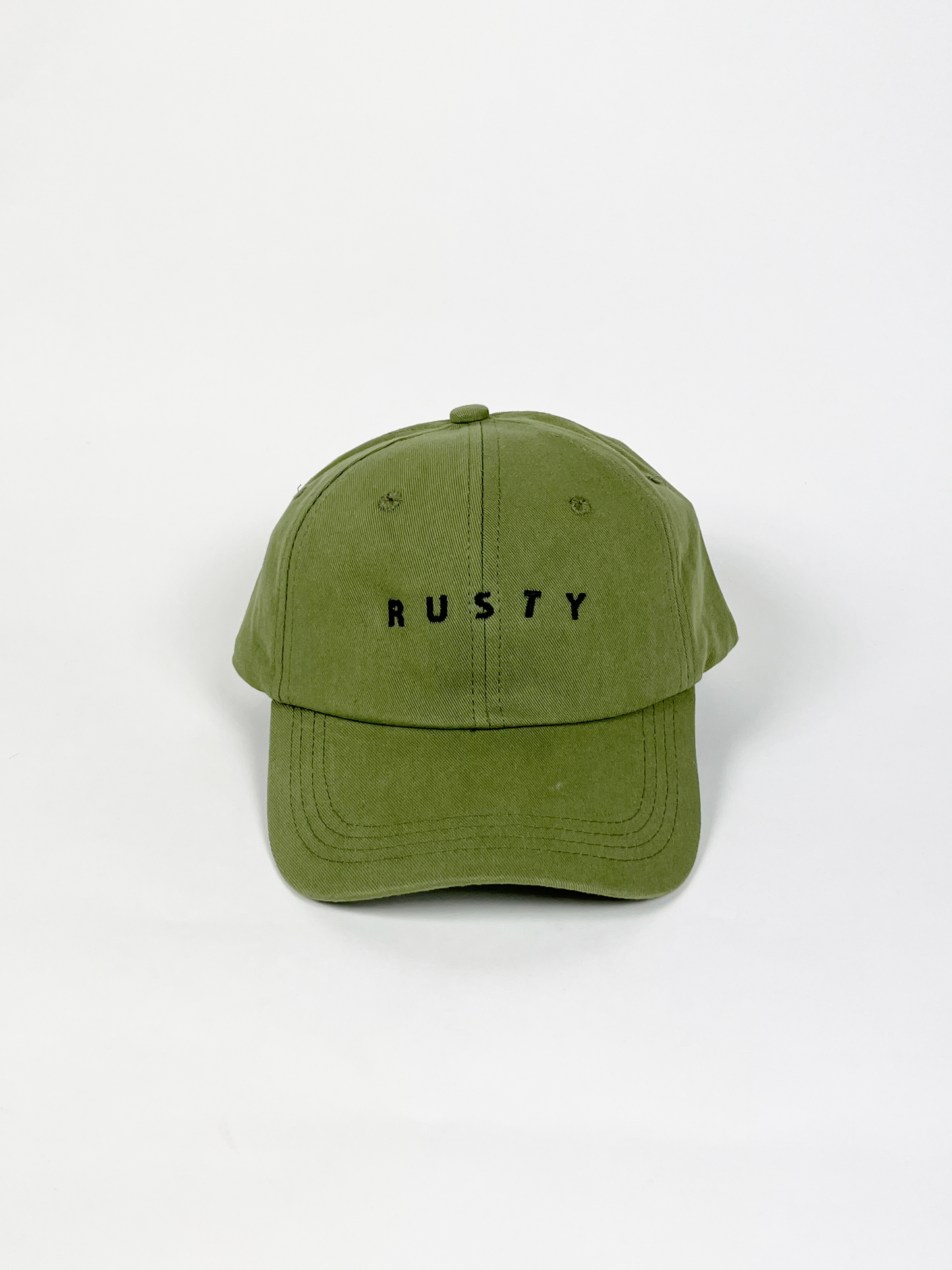Dad Hat Antics Army Green