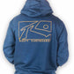Hoodie Outliner Navy