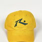 Dad Hat Competition Canary Yellow