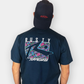 Polera Billboard Navy