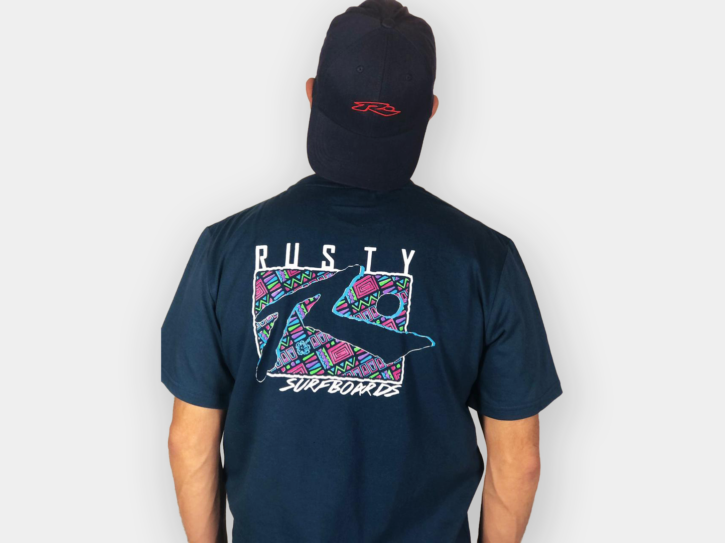 Polera Billboard Navy